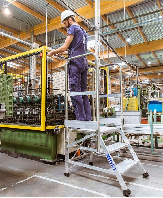 TB Davies King Size Pod - 4 Tread