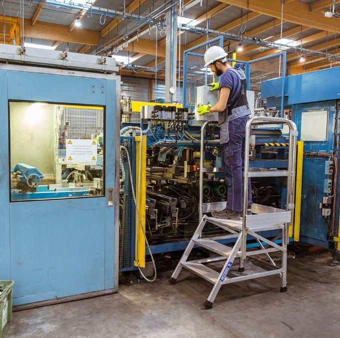 TB Davies King Size Pod - 4 Tread