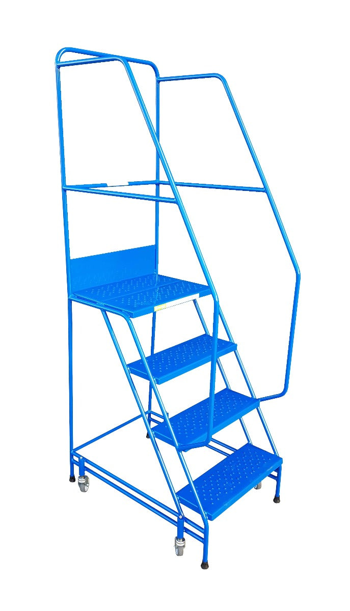 Klime-ezee Light Weight Mobile Warehouse Steps - 4 Tread