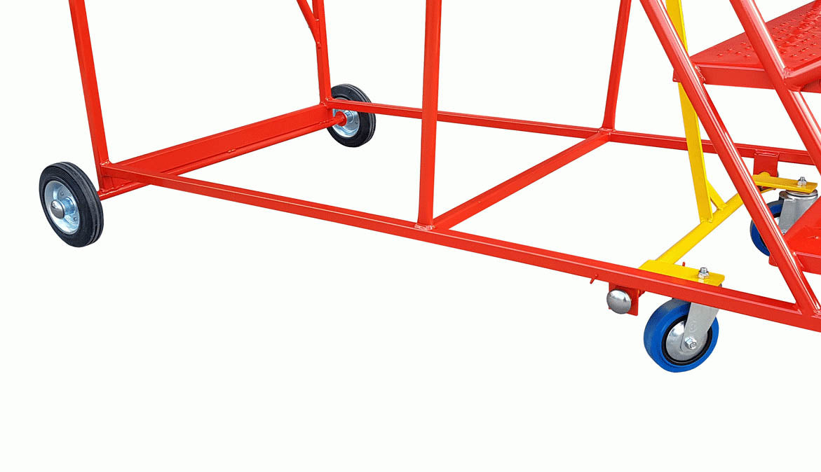 Klime-ezee Industrial Heavy Duty Warehouse Step With 500kg Capacity