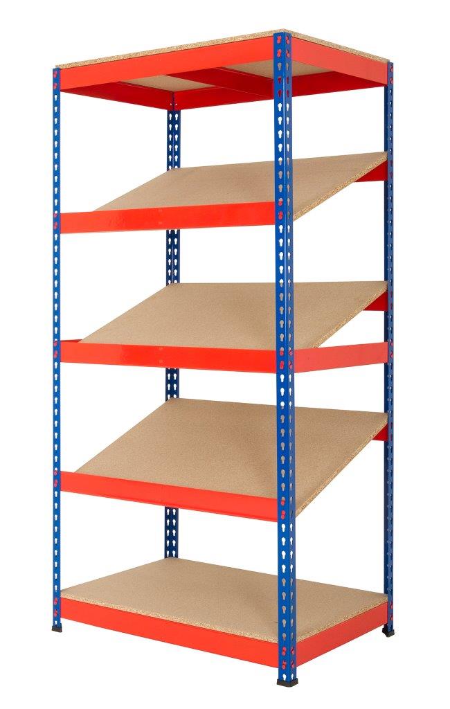 Kanban Sloping Shelving Unit