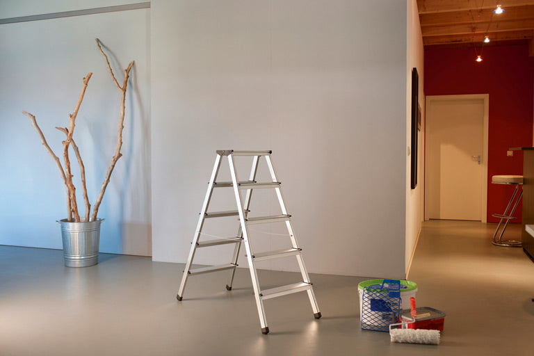 Hailo L90 Step Ladders - 5 Tread