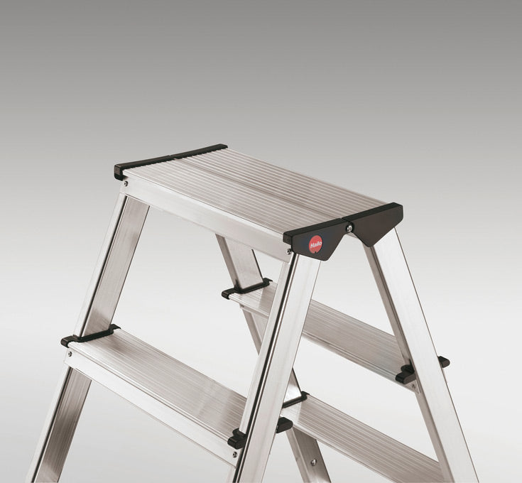 Hailo L90 Step Ladders - 5 Tread