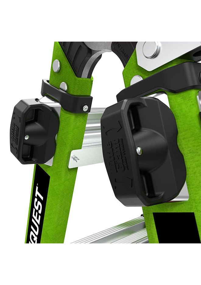 Little Giant Conquest 2.0 Combination Ladder Locks