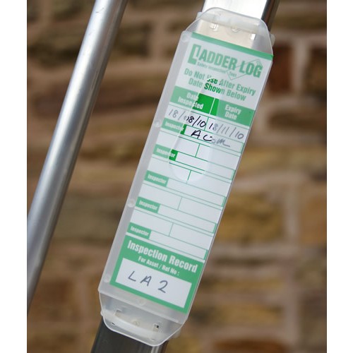 Ladderstore Ladder Log Tag & Holder Medium Business Pack