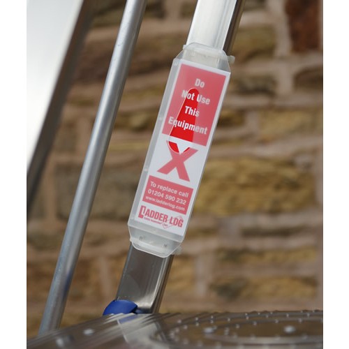 Ladderstore Ladder Log Tag & Holder Large Business Pack