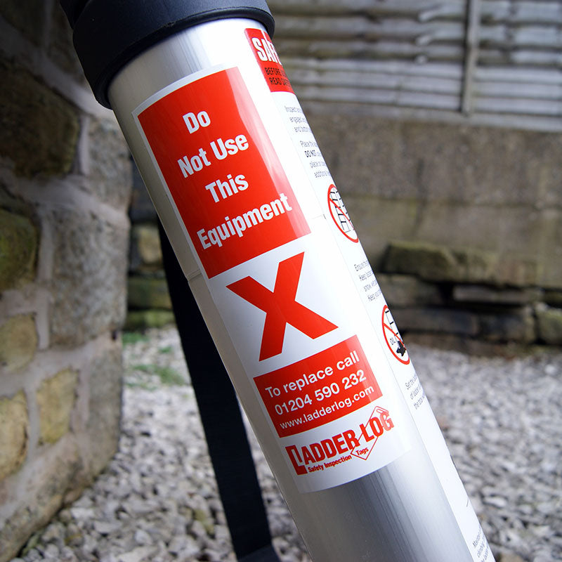 Ladderstore Ladder Log Sticker Small Business Pack