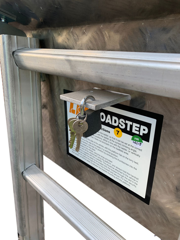 Loadstep Vehicle Access Ladder - 1.17 -1.40 m