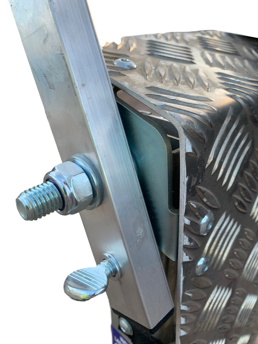 Loadstep Vehicle Access Ladder - side