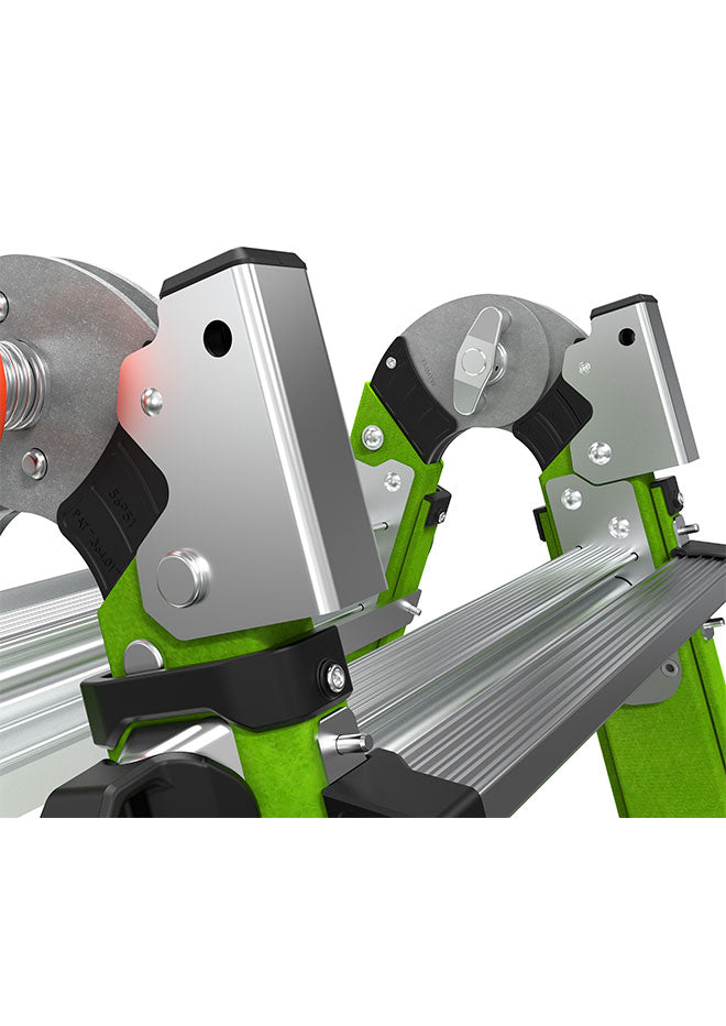 Little Giant Conquest 2.0 Combination Ladder Top Hinges