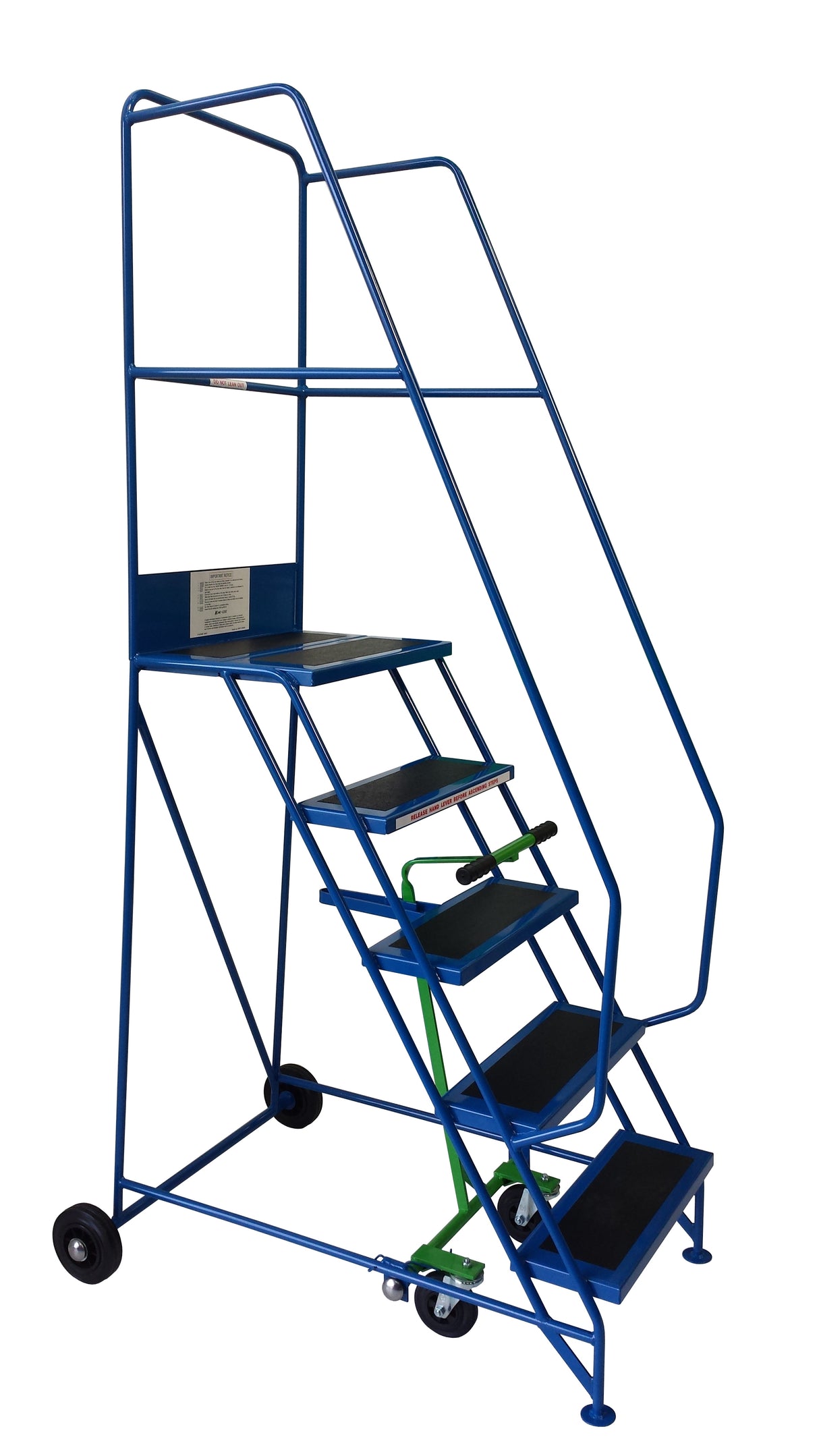 Klime-ezee Light Weight Mobile Warehouse Steps