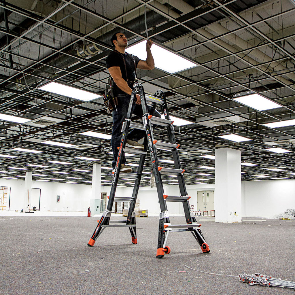 Little Giant Dark Horse Fibreglass Multi Purpose Ladder