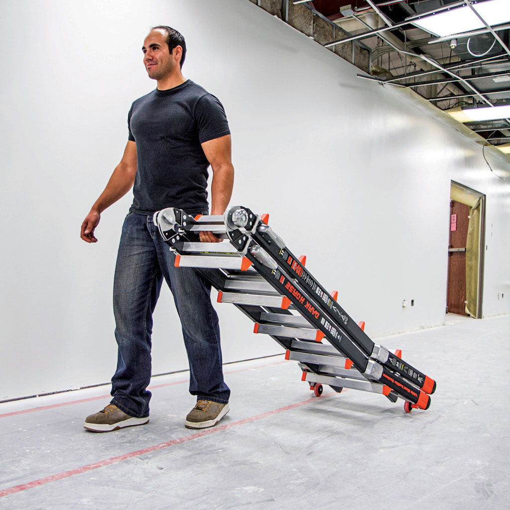 Little Giant Dark Horse Fibreglass Multi Purpose Ladder