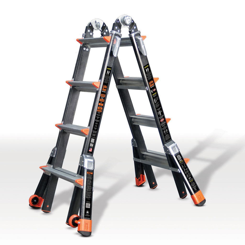 Little Giant Dark Horse Fibreglass Multi Purpose Ladder
