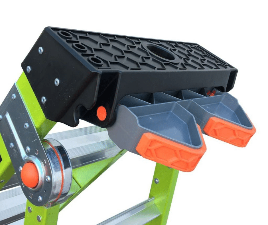 King Kombo Industrial 3 in 1 Extension Ladder