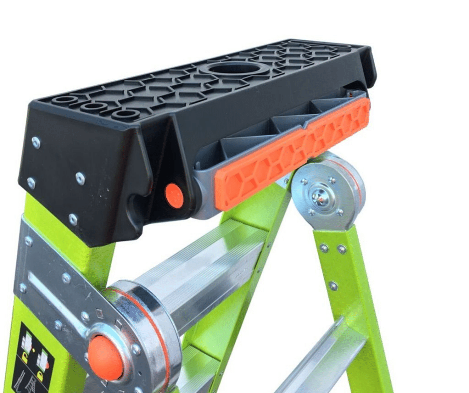 King Kombo Industrial 3 in 1 Extension Ladder