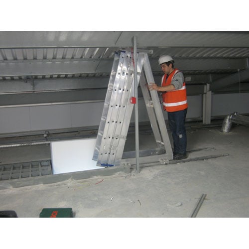 Winch Style Plant Room Escape Ladder