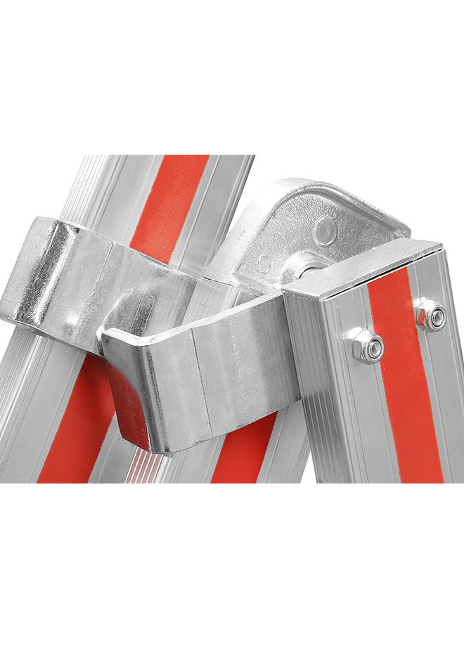 Hymer Industrial Combination Ladder Locking Mechanisms