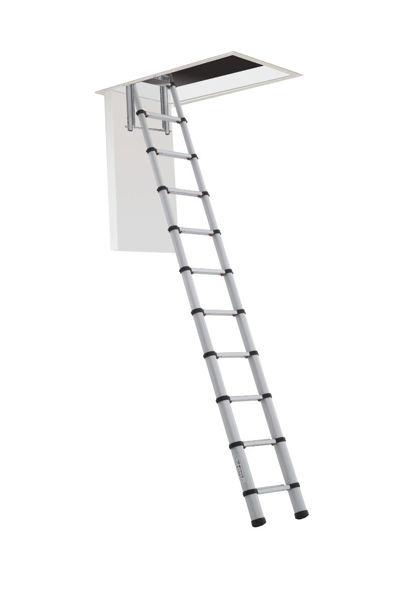 Zarges telescopic loft ladder