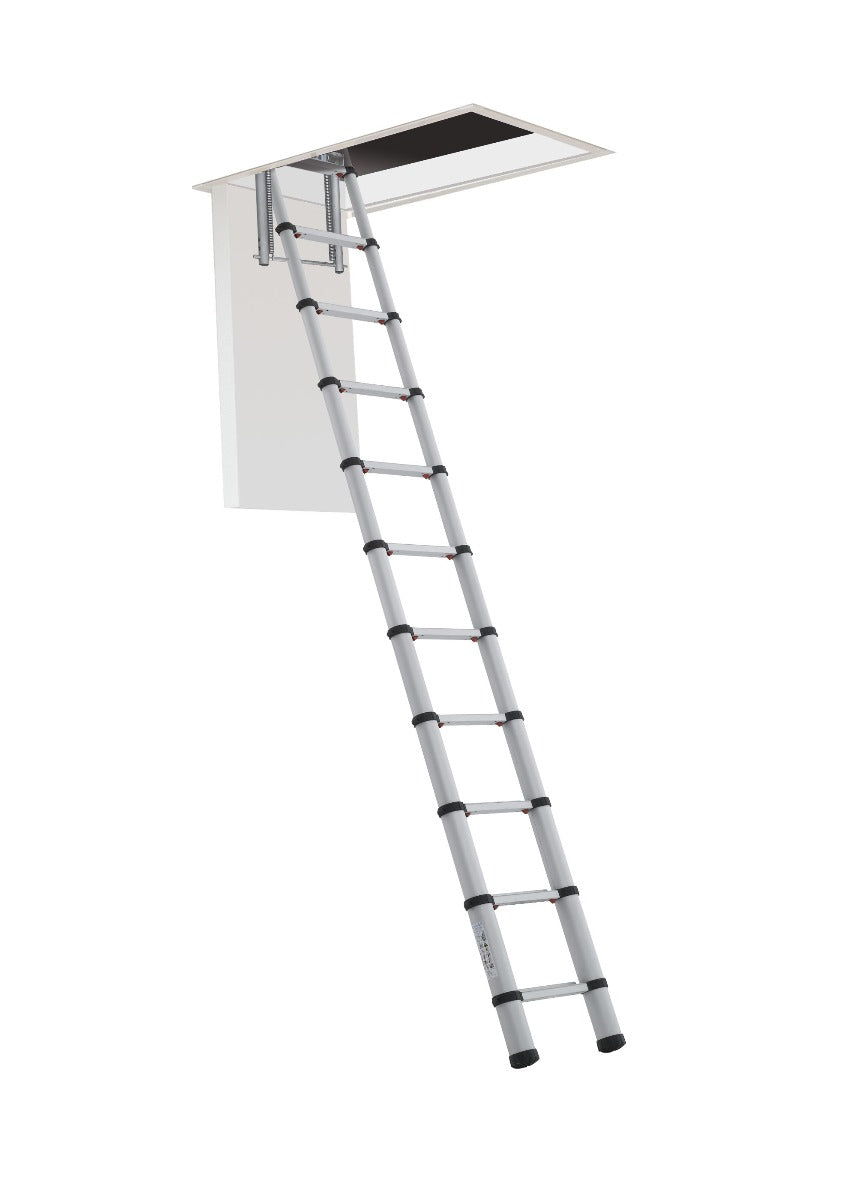 Zarges Loftmaster Telescopic Loft Ladder 2.9m 101483 Ladderstore UK