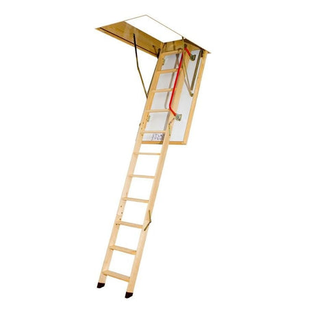 Fakro LTK Energy Efficient 3 Section Wooden Loft Ladder Kit