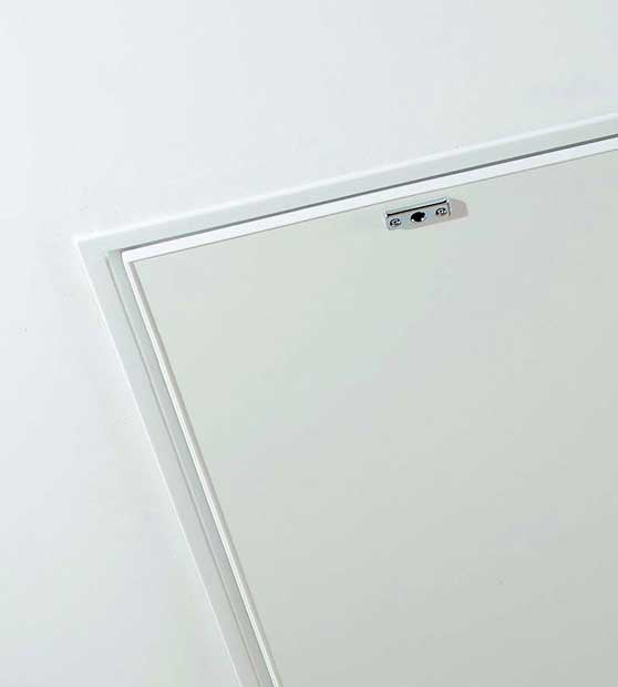 Midmade A1102 Aluminium Loft Ladder With Hatch