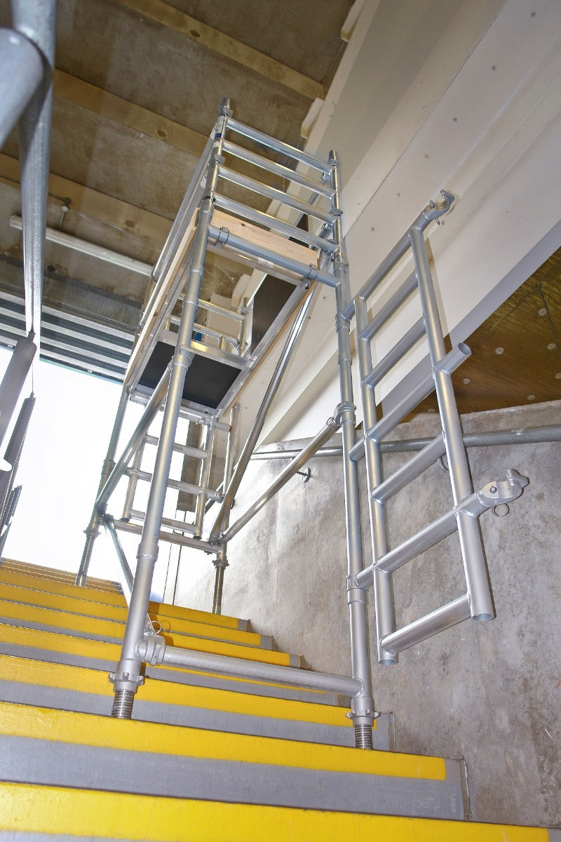 Lyte-Stairlyte-tower-on-stairs-open-door