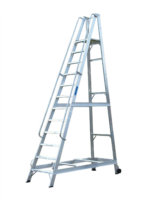 Lyte Heavy Duty Warehouse Steps - 12 Tread