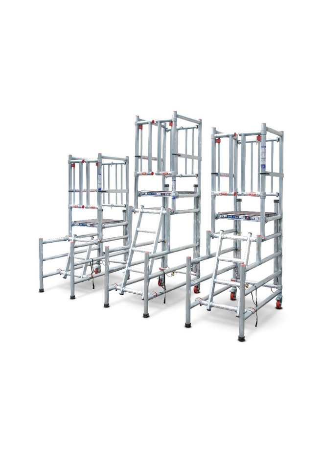 Lyte pod group product image showing three varients on the Lyte pod