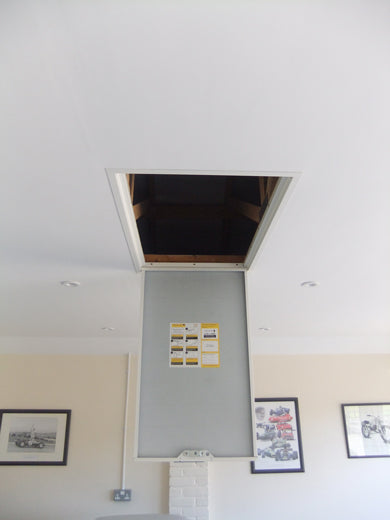 Made to Measure Hatch Open