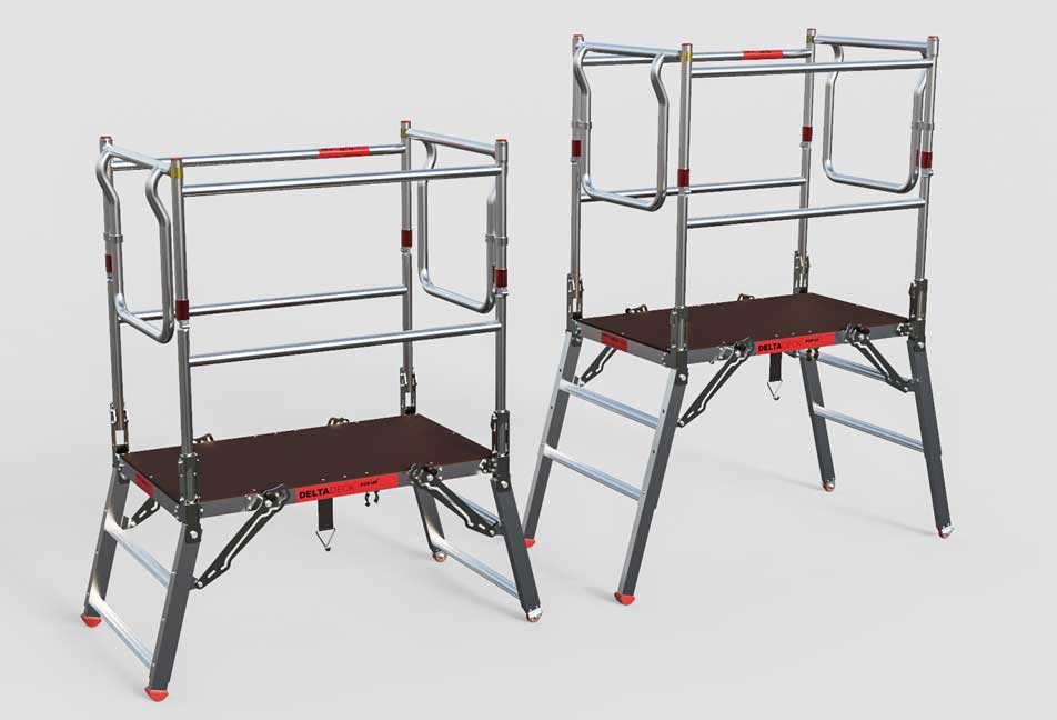 DeltaDeck Work Platform