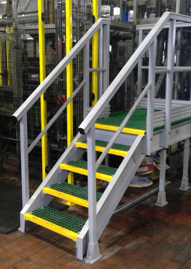GRP Maintenance Work Platform