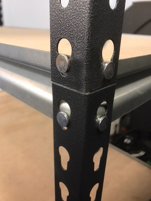 Mammoth Industrial Shelving System - Locking System