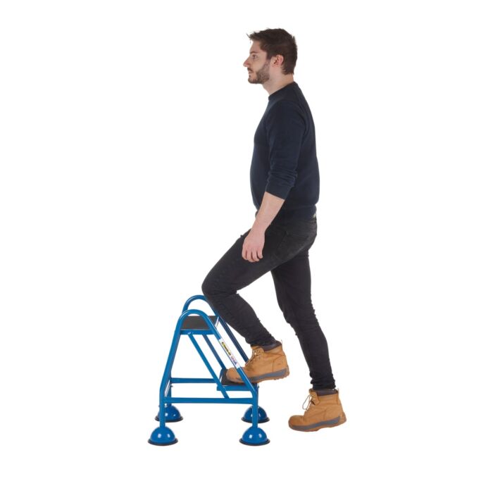 Climb It Handy Step - 2 Tread In Use