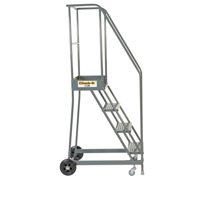 Mobile Picking Step In Grey Side View