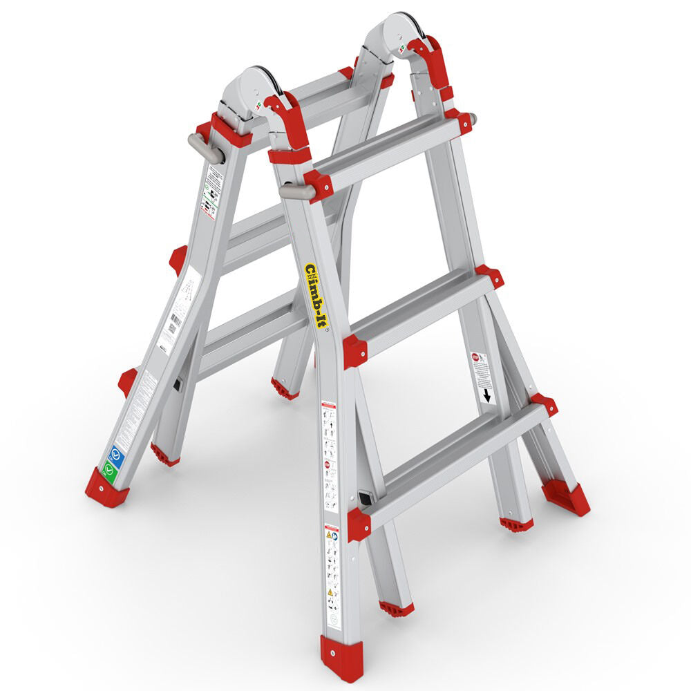Climb It 3 x 4 Multi Purpose Ladder