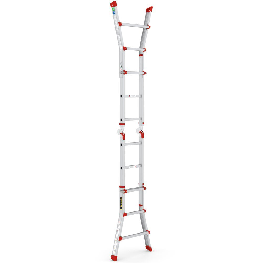 Climb It 3 x 4 Multi Purpose Ladder Extended
