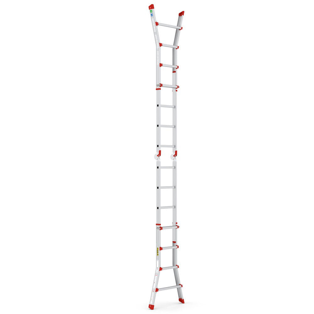Climb It 4x4 Telescopic Multi Purpose Ladder Extended