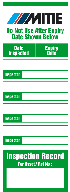 Personalised Ladder Log Tag for MITIE