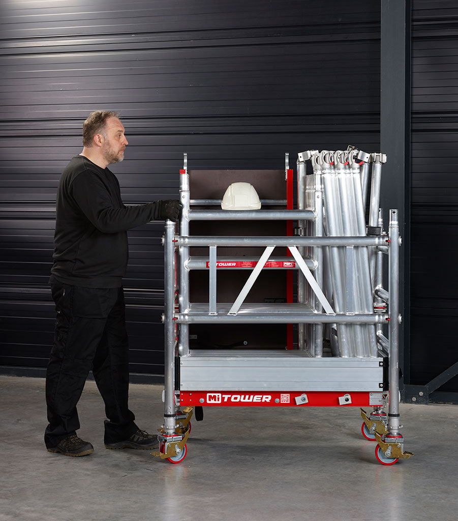 MiTower One Man Scaffold Tower