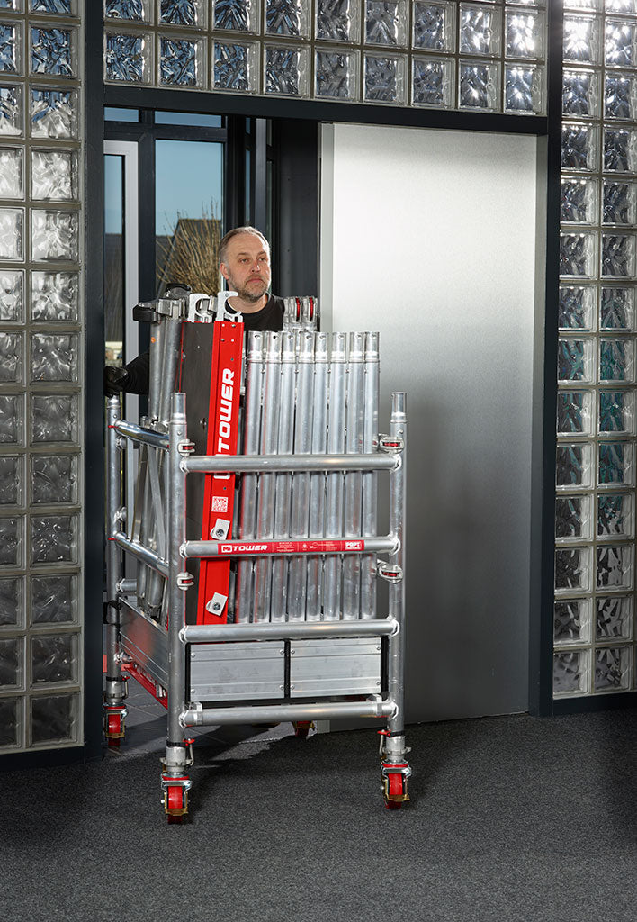 MiTower One Man Scaffold Tower - 2 m