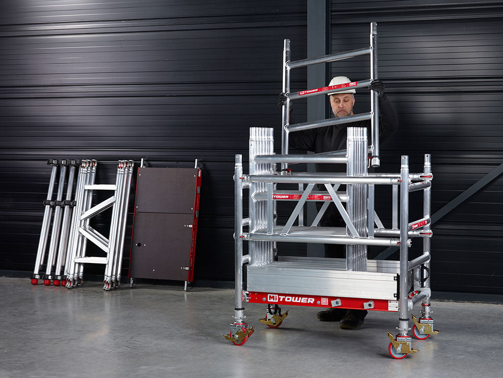 MiTower One Man Scaffold Tower - 2 m