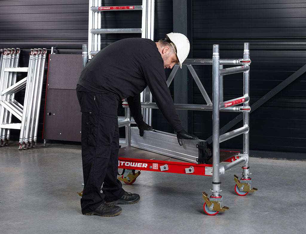 MiTower One Man Scaffold Tower - 4 m