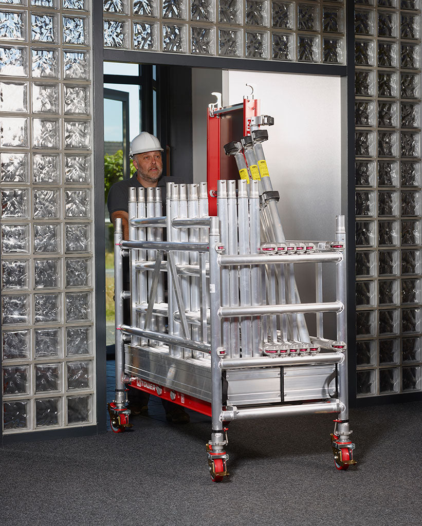 MiTower+ Two Man Scaffold Tower - 3 m