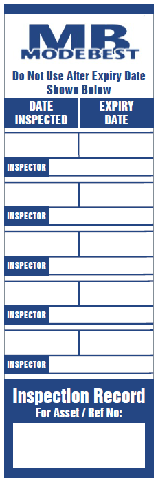Personalised Ladder Log Tag for ModeBest