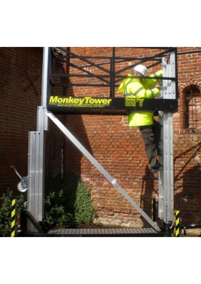Monkey Tower Adjustable Platform System