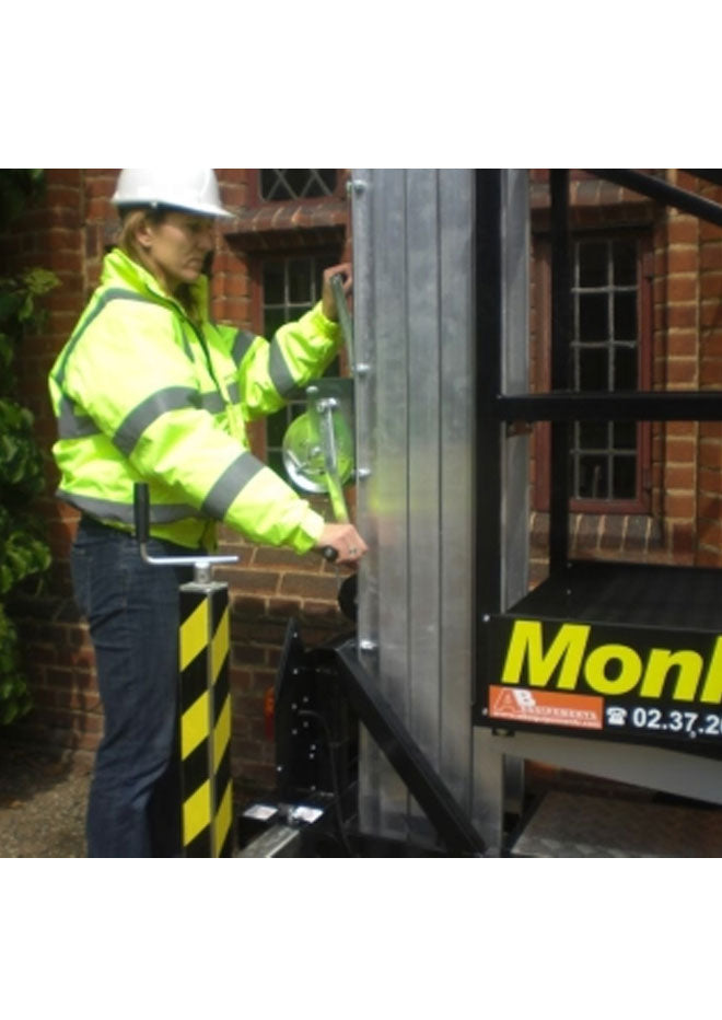 Monkey Tower Adjustable Platform System