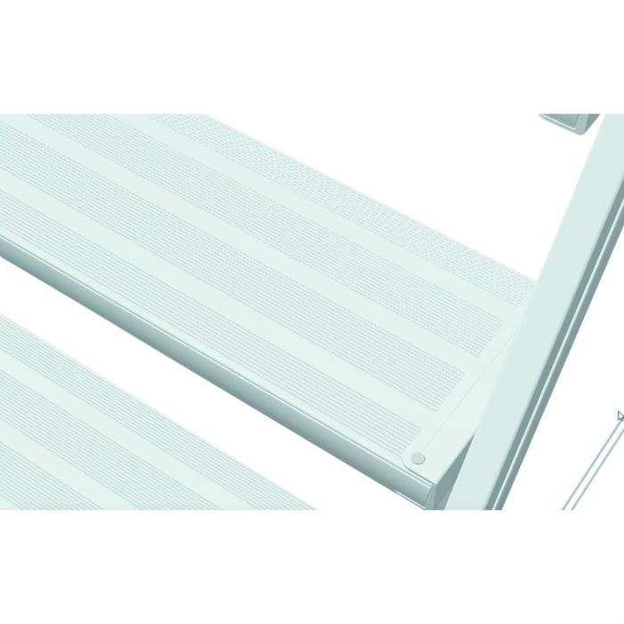 Zarges Z600 Mobile Single-Sided Access Warehouse Step