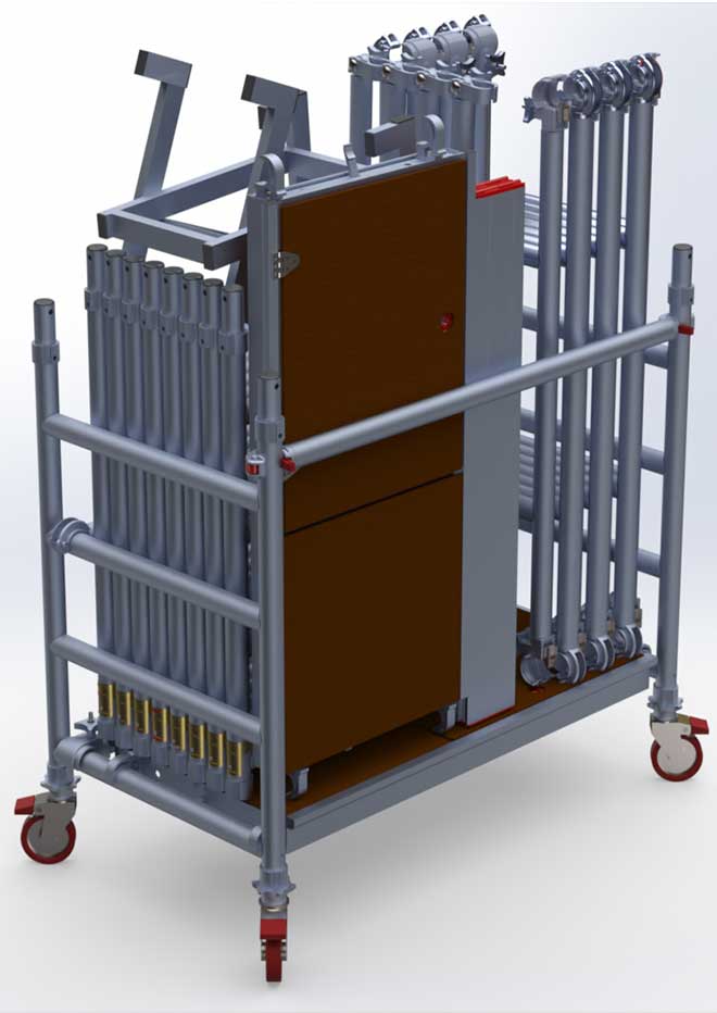 UTS One Man Tower Compact