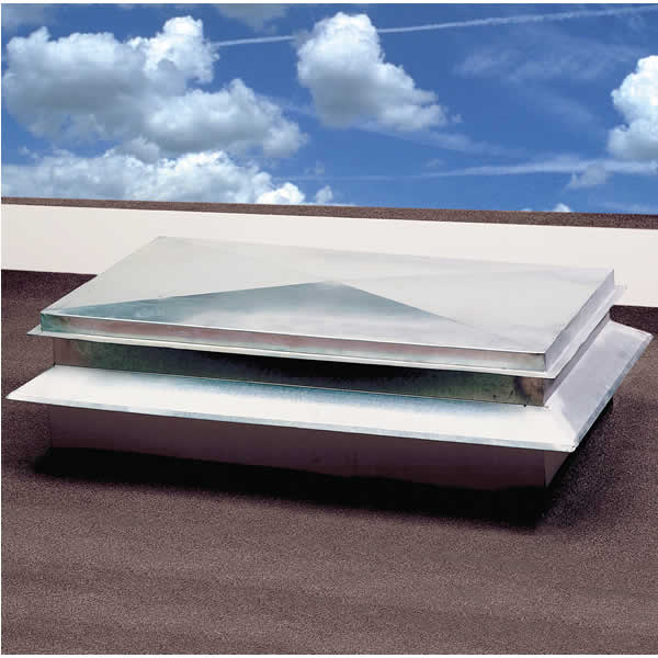 Pan Roof Opening Concertina Access Ladders